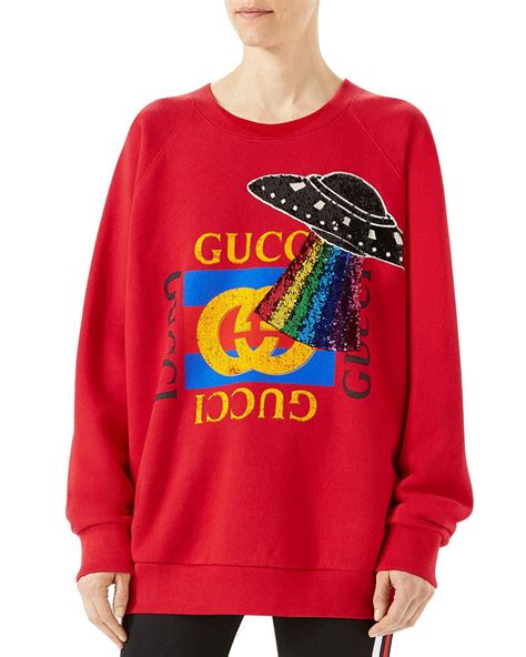 gucci kids ufo|Gucci ufo sweatshirt.